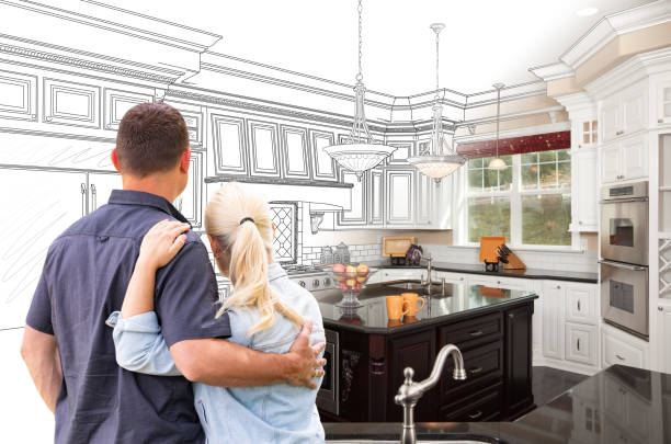 Professional Backsplash Installation technician working in Warsaw, VA